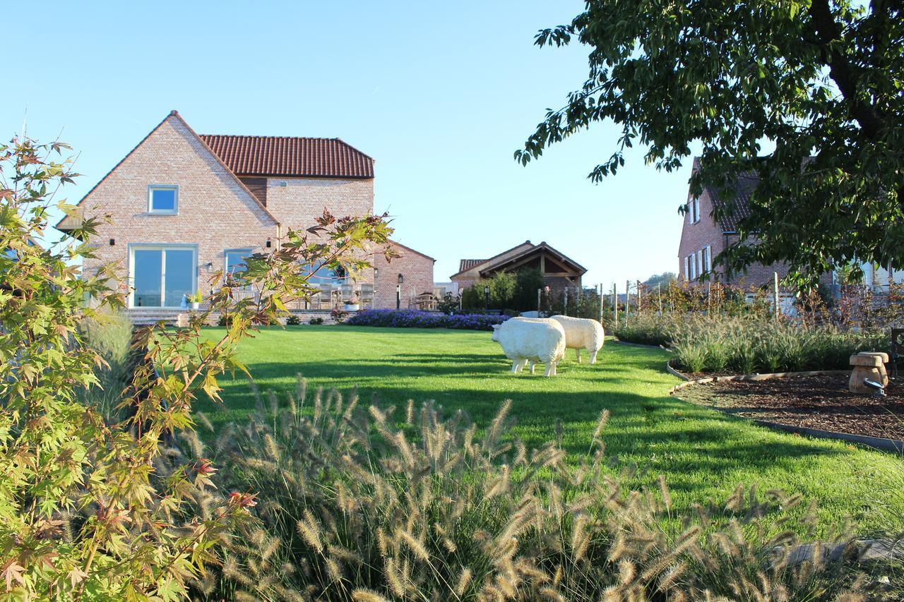 Bed and Breakfast Cafcauter Sint-Pieters-Kapelle  Экстерьер фото