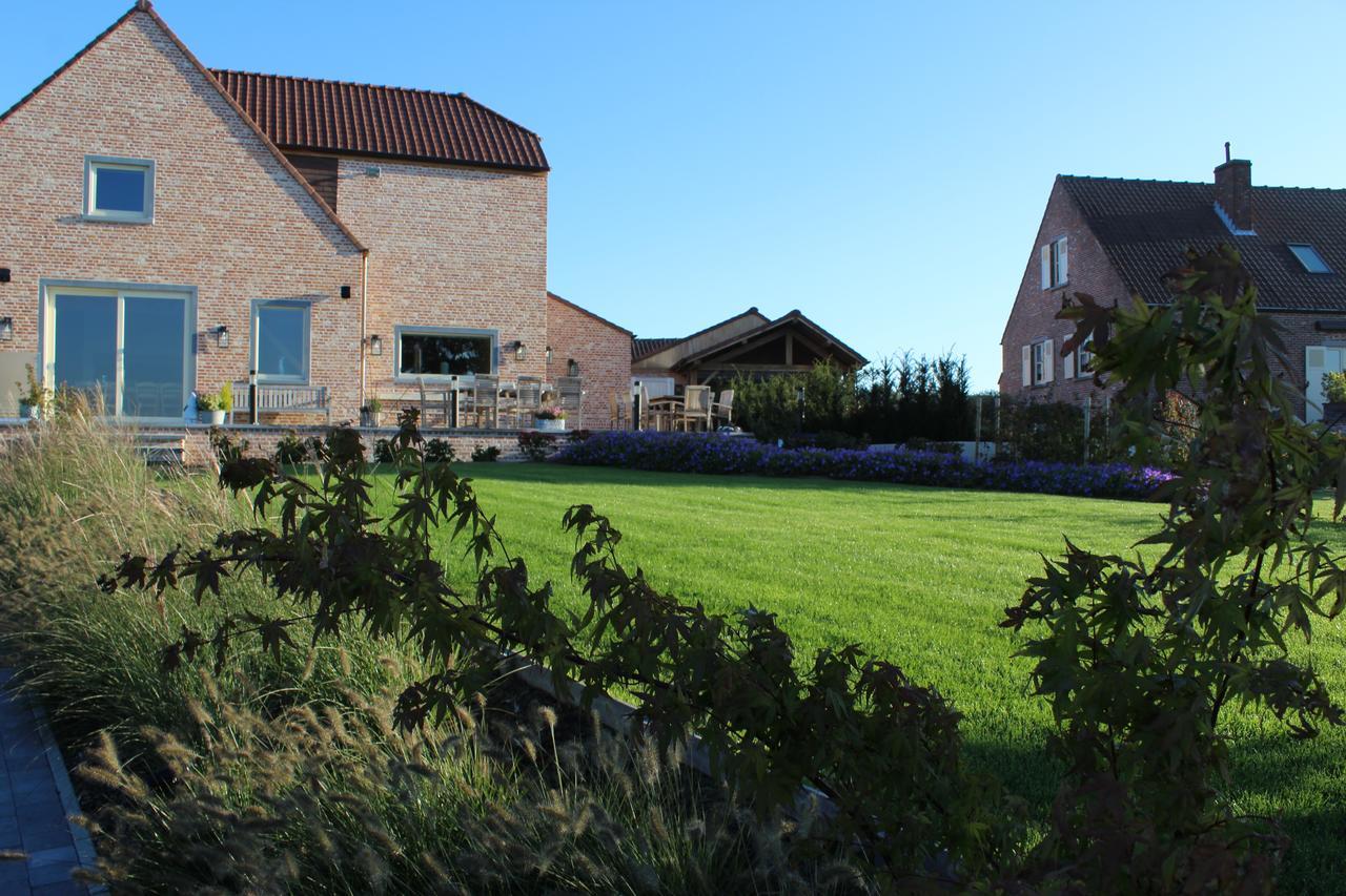 Bed and Breakfast Cafcauter Sint-Pieters-Kapelle  Экстерьер фото