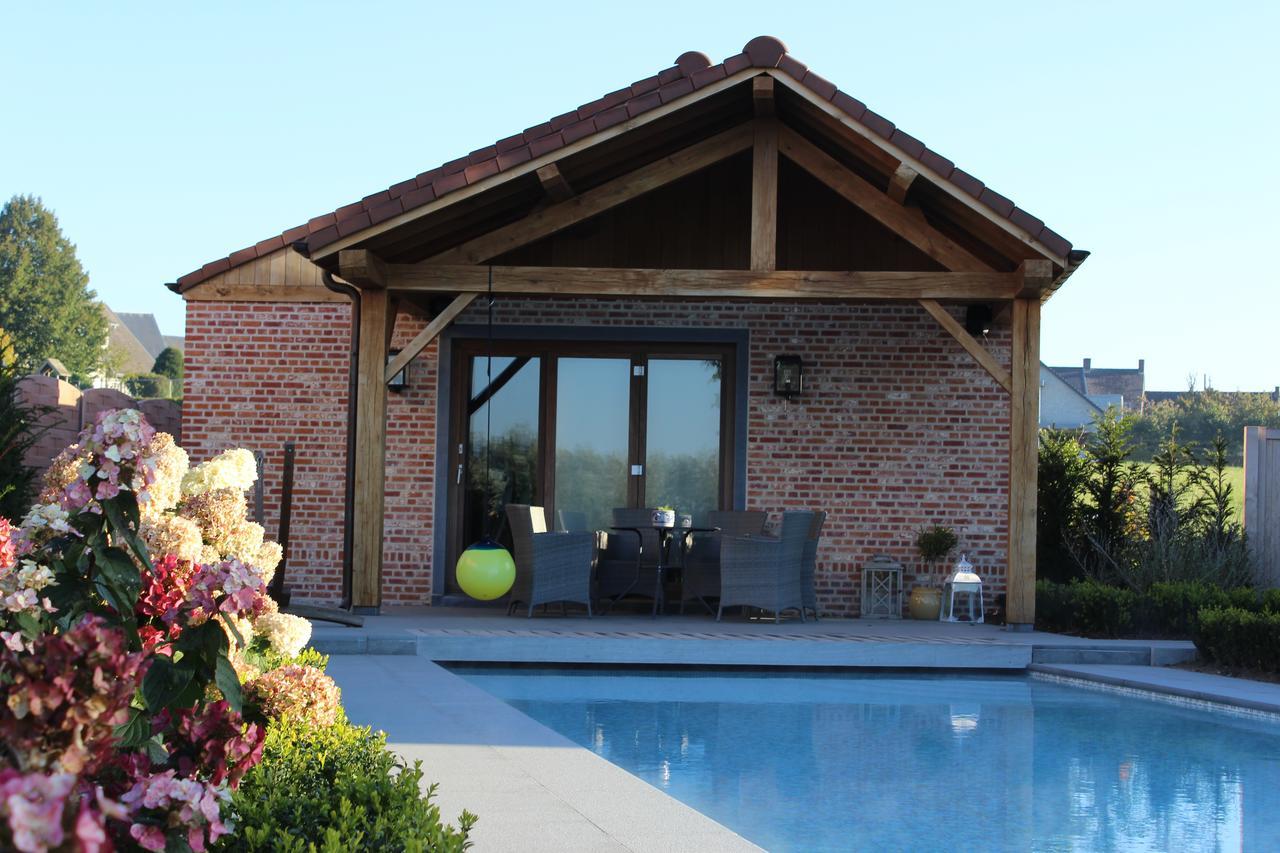 Bed and Breakfast Cafcauter Sint-Pieters-Kapelle  Экстерьер фото