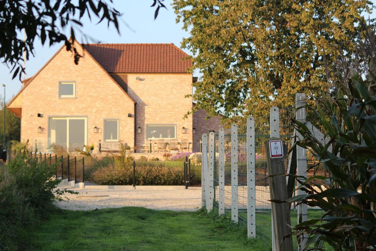 Bed and Breakfast Cafcauter Sint-Pieters-Kapelle  Экстерьер фото